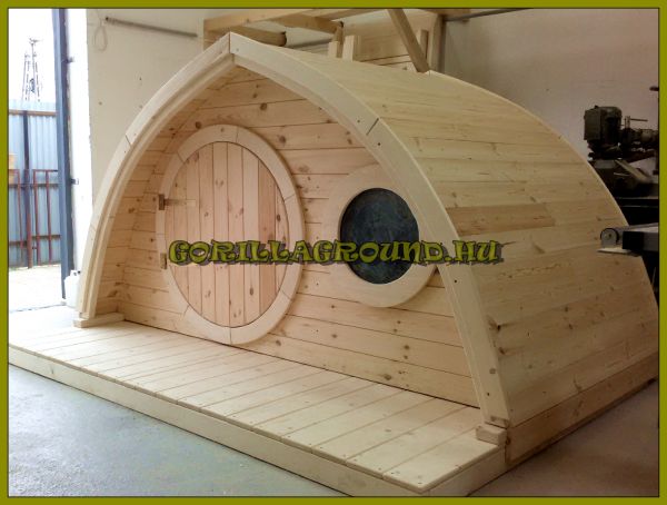 Gorillaground Játszótér ,  Hobbit Hole