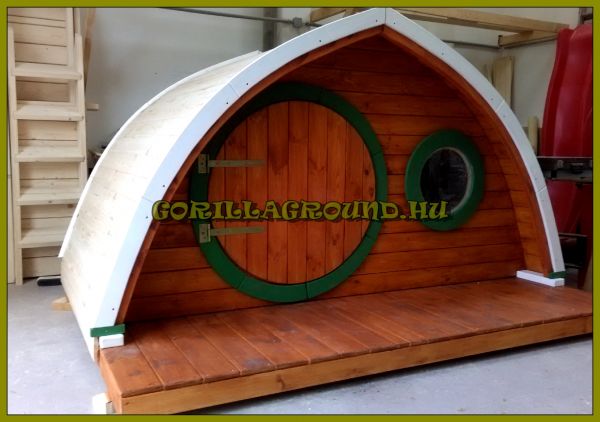 Gorillaground Játszótér ,  Hobbit Hole