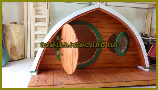 Gorillaground Játszótér ,  Hobbit Hole