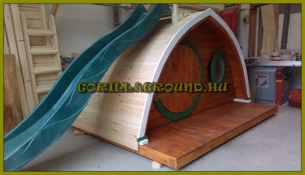 Gorillaground Játszótér ,  Hobbit Hole