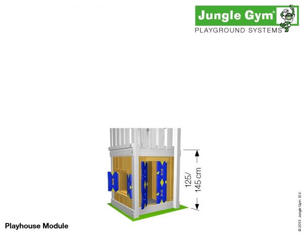 Jungle Gym Playhouse kerti játszótér modul 125 cm