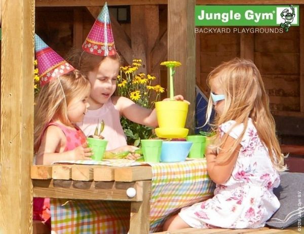 Jungle Gym Mini Picnic kerti játszótér modul 160